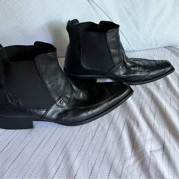 Ferrato Other - Ferrato Leather Boots Size 8